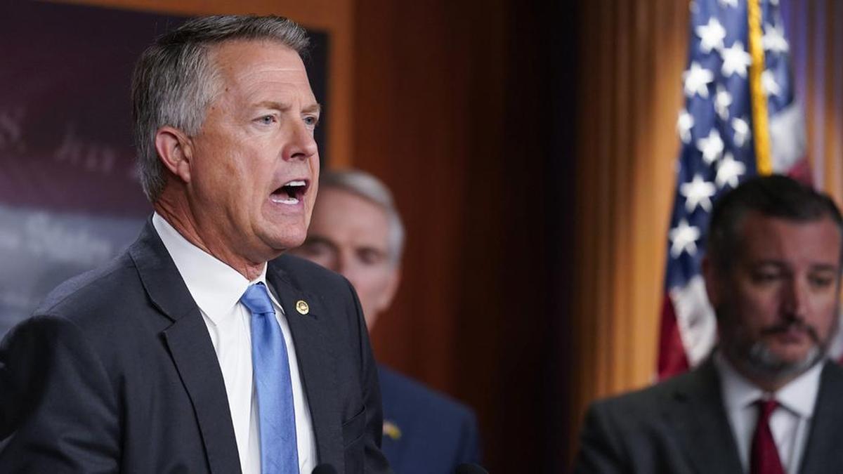 Republican Sen. Roger Marshall of Kansas.