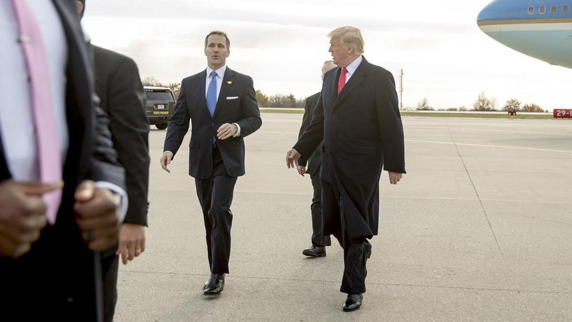Eric Greitens and Donald Trump aren’t a problem for Missouri’s GOP voters.