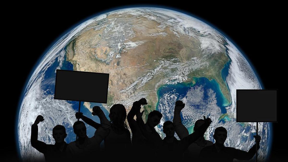 The world is in an existential crisis. Starting with the midterms, we need leaders who will try to solve our problems.