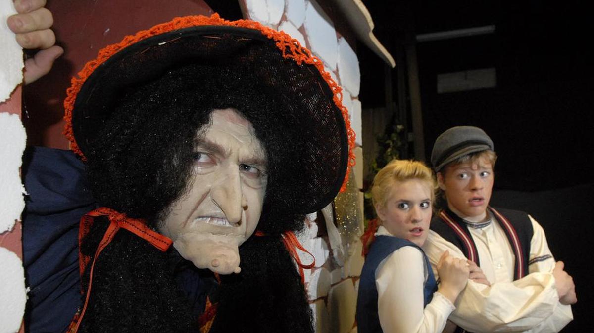 In “Hansel and Gretel,” the witch tries to roast and eat two children. Is that not worse than showing a gay character or two?