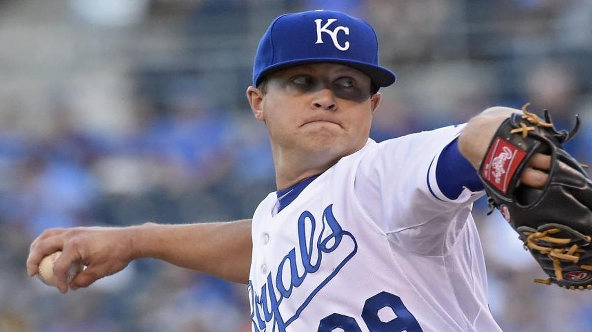 
Kansas City Royals pitcher Kris Medlen.
