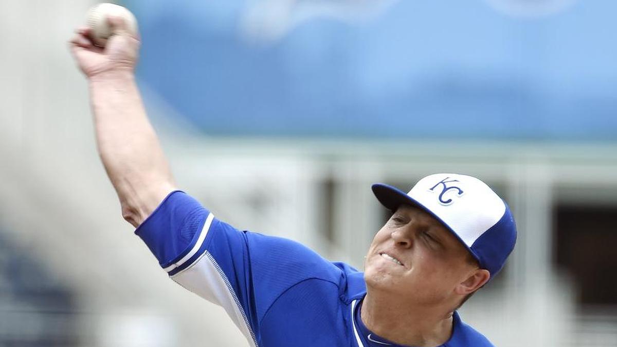 
Royals right-hander Kris Medlen, who is recovering from his second Tommy John surgery, will make his next rehabilitation start for Class AAA Omaha on Monday afternoon against the Round Rock (Texas) Express. Medlen is slated to throw five innings for the Storm Chasers with a 75-pitch limit. 

