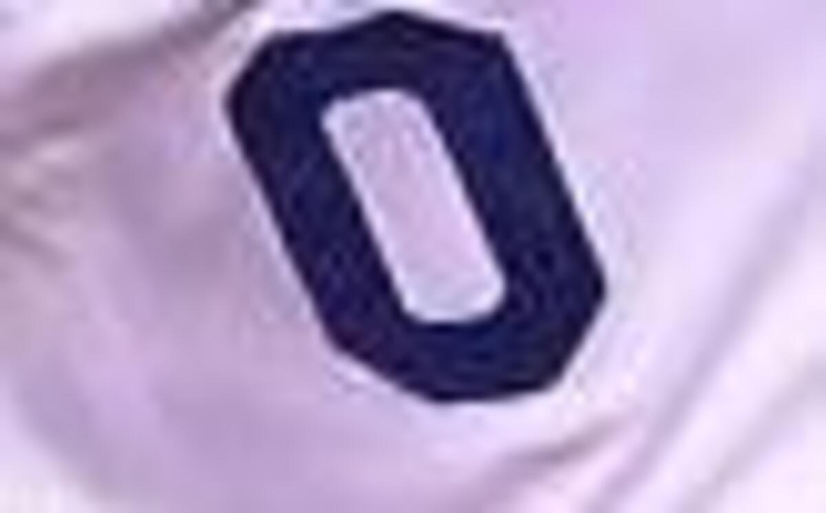 
Terrance Gore’s jersey number/Royals magic number is zero.
