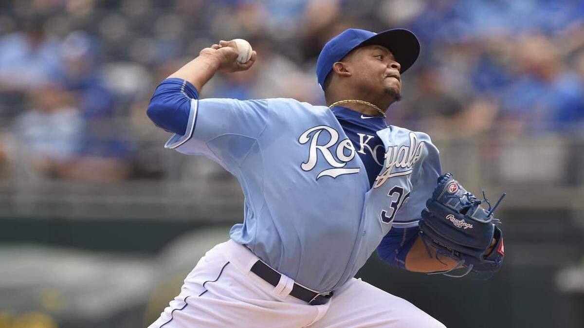 
Edinson Volquez takes the mound for the Royals Monday night against the Twins.
