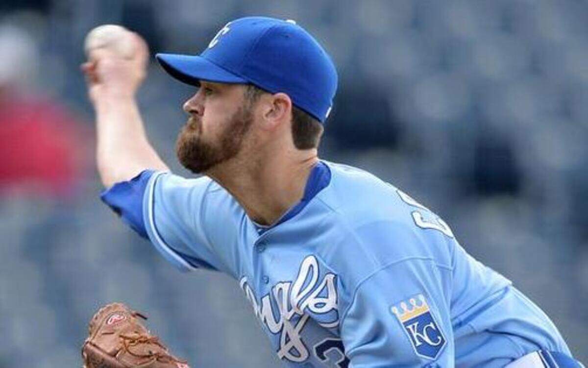 
Royals relief pitcher Louis Coleman

