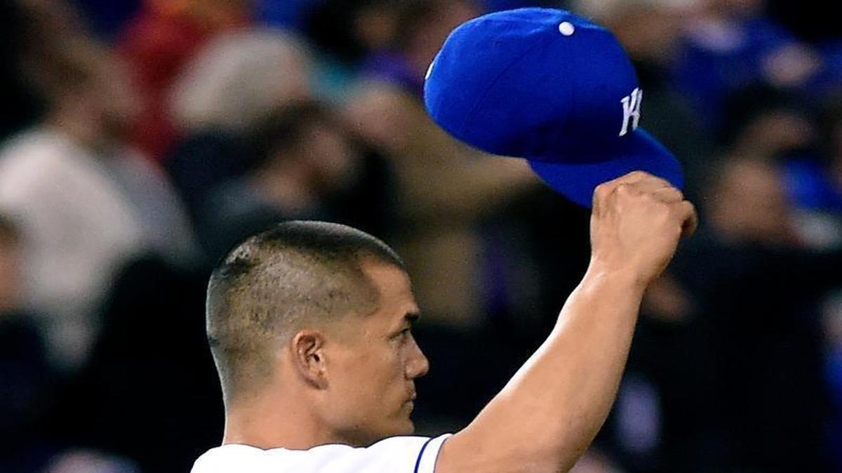 
When Jeremy Guthrie walked off the mound after the sixth inning Wednesday night against the Cincinnati Reds, the Royals had matched a club record that had stood for nearly four decades. The pitching staff had combined to throw 24 consecutive scoreless innings.


