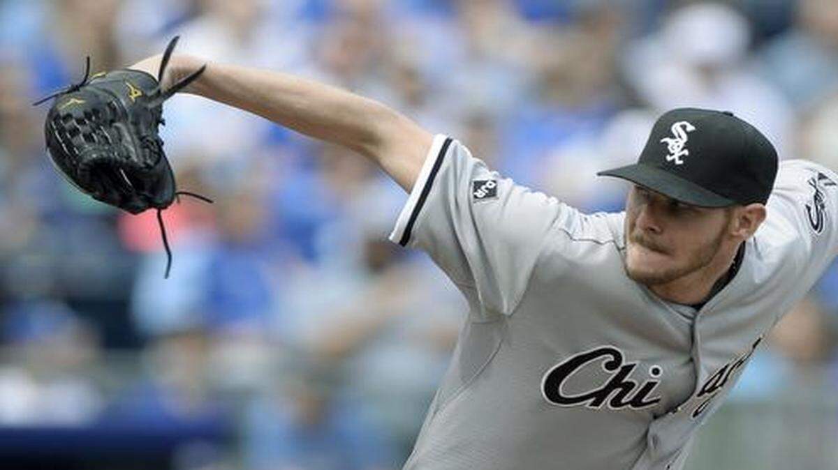 
White Sox starting pitcher Chris Sale
