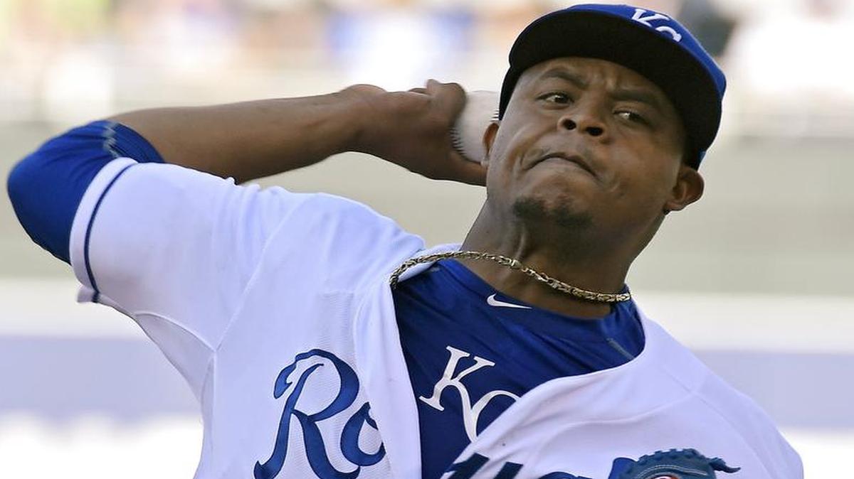 
The Royals turn to Edinson Volquez to extend their winning streak to five games as they host the St. Louis Cardinals in the second game of a three-game interleague series tonight at Kauffman Stadium. First pitch is scheduled for 6:15 p.m. The Fox network (WDAF-TV in Kansas City) will televise the game.

