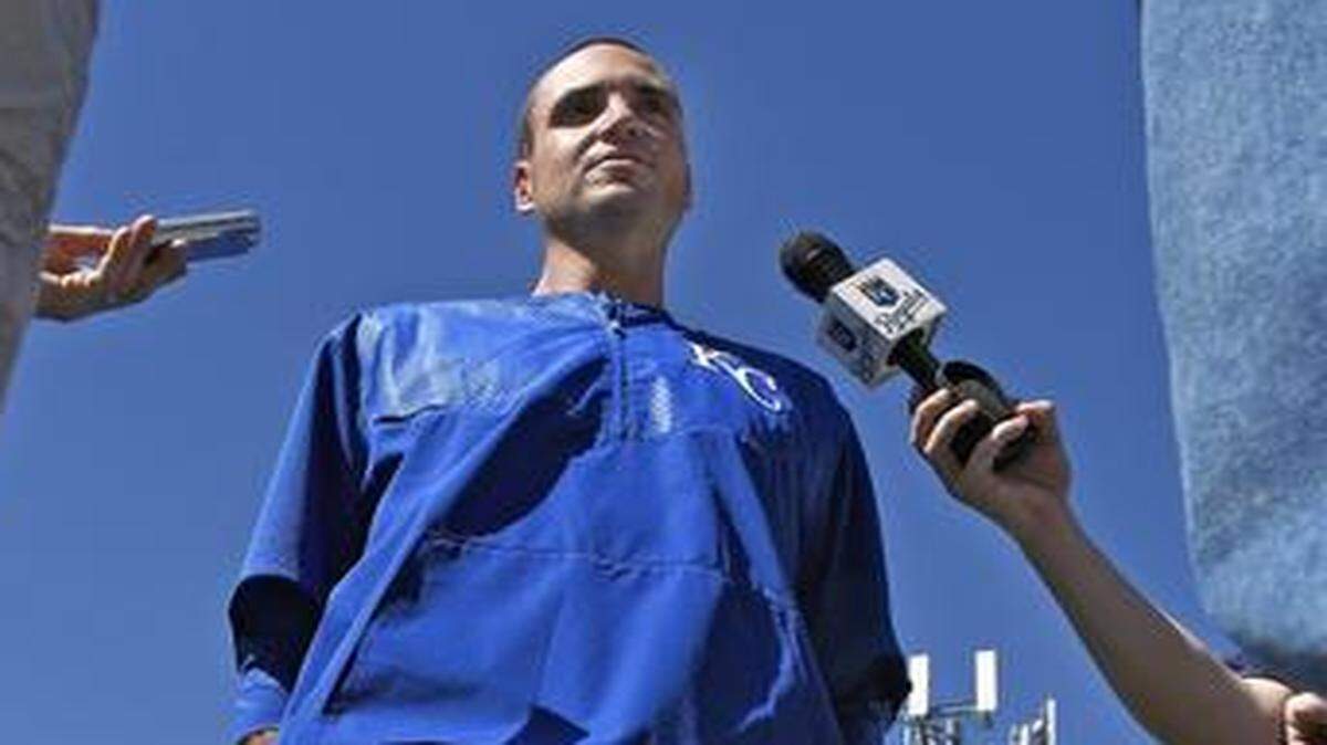 
Royals pitcher Chris Young’s new teammates say he was tough to hit last season as a Mariner. 

