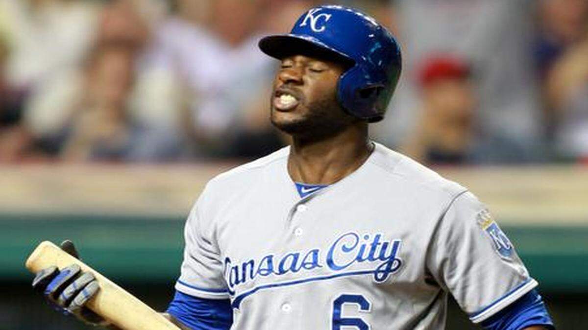 
Lorenzo Cain received four days off during the break, but Royals manager Ned Yost wanted to keep him fresh for the start of the second half. So Cain will sit on Saturday night against the Red Sox, with Jarrod Dyson replacing him in center field. 
