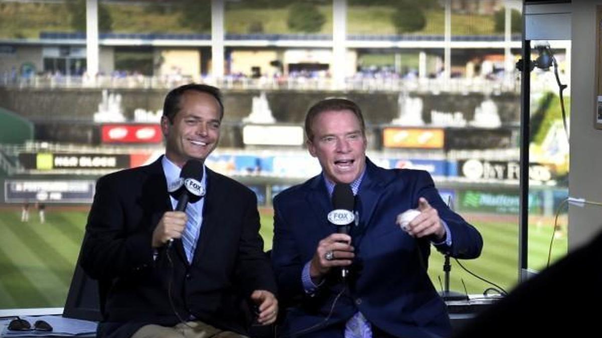 Ryan Lefebvre (left) and Rex Hudler will be calling Royals games again for Fox Sports Kansas City.