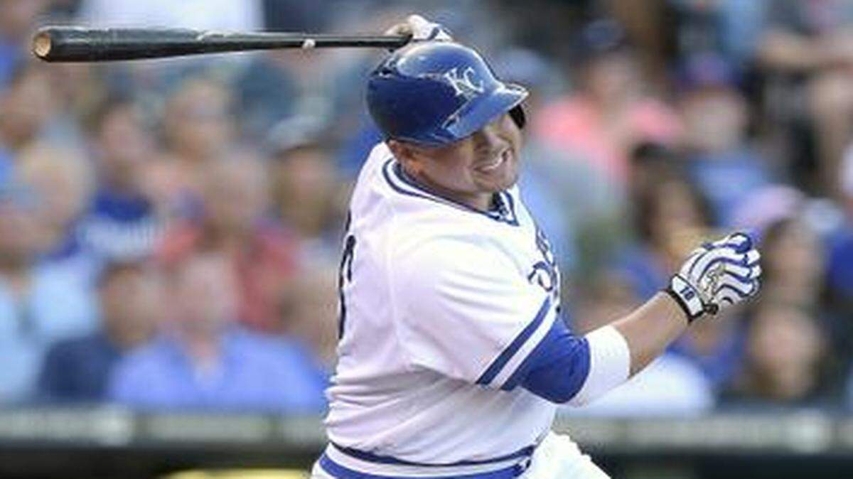 
The Royals’ Billy Butler.

