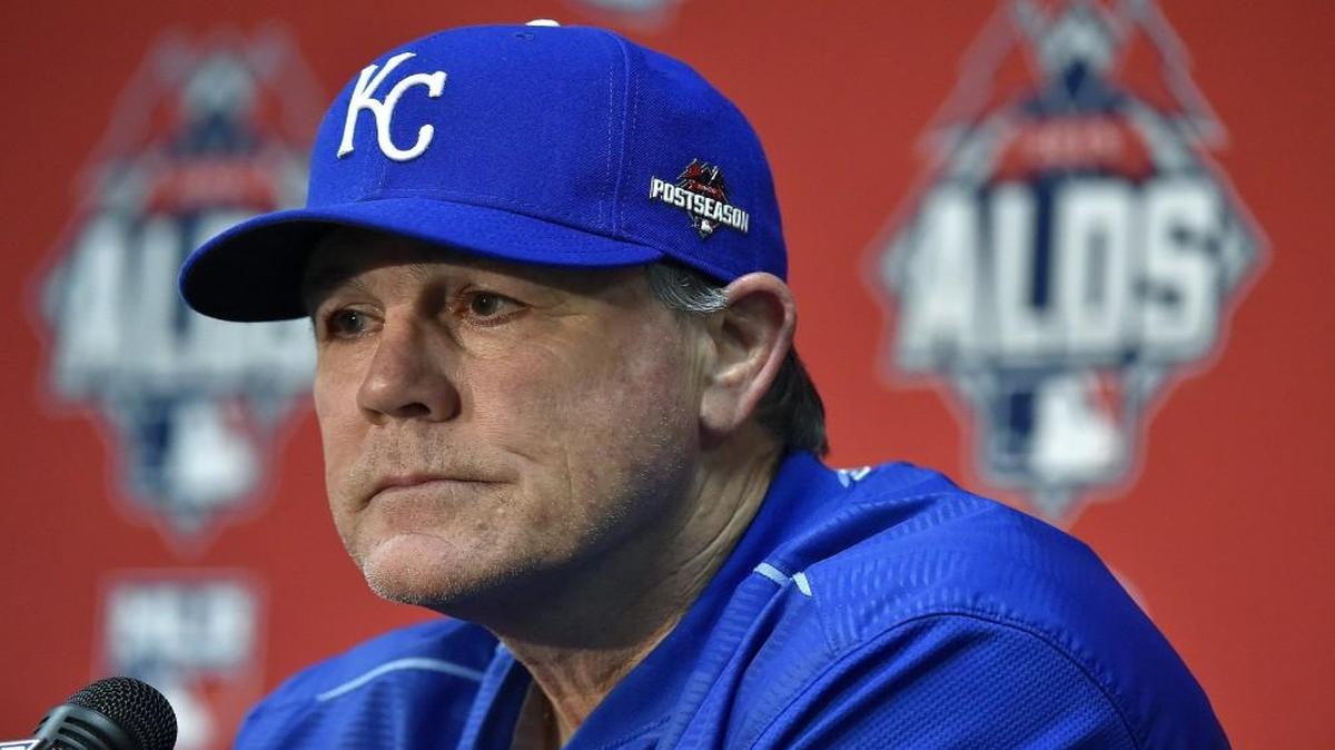 
No, Royals manager Ned Yost did not have an imaginary friend.

