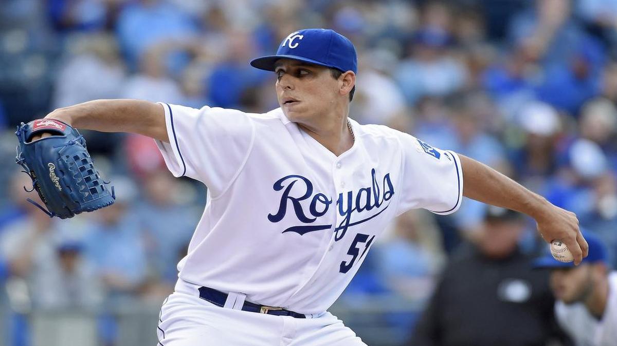 
Royals starting pitcher Jason Vargas throws against the Indians during their June 3 game at Kauffman Stadium.
