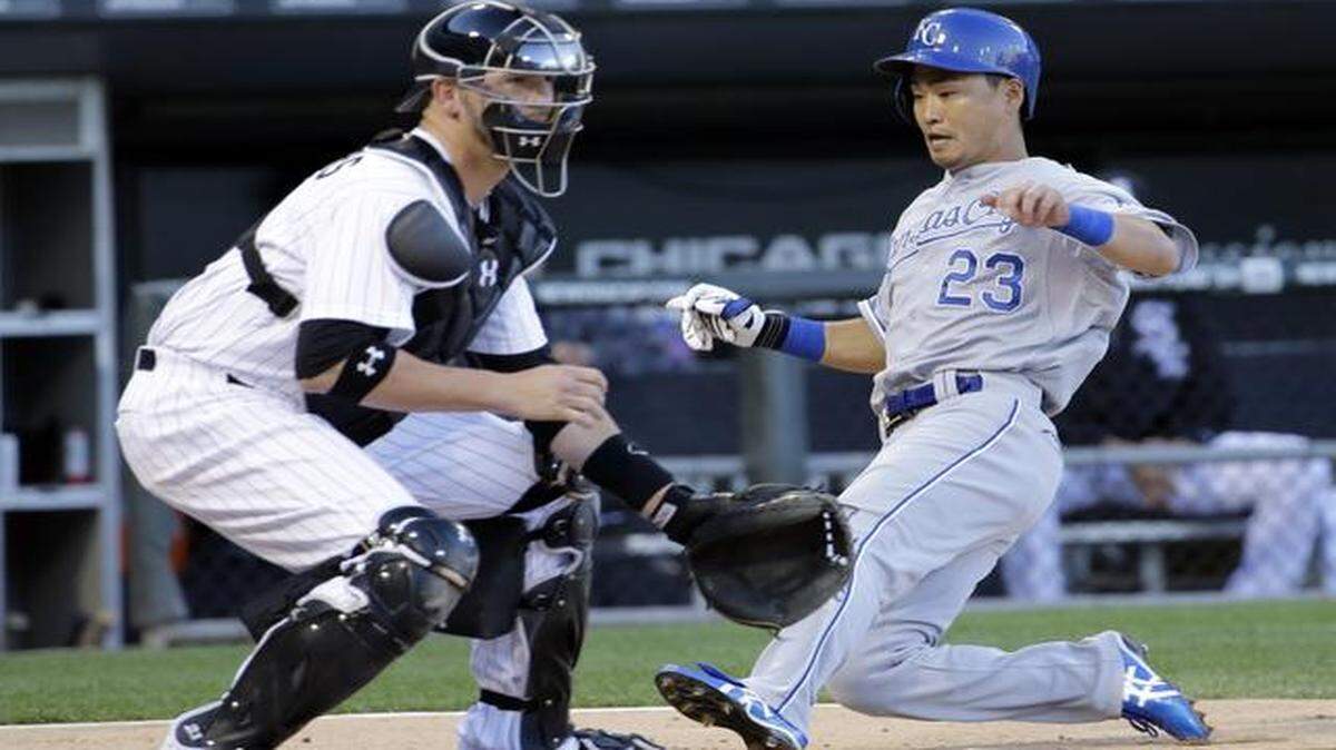 
Nori Aoki will be the Royals’ designated hitter in tonight’s game.
