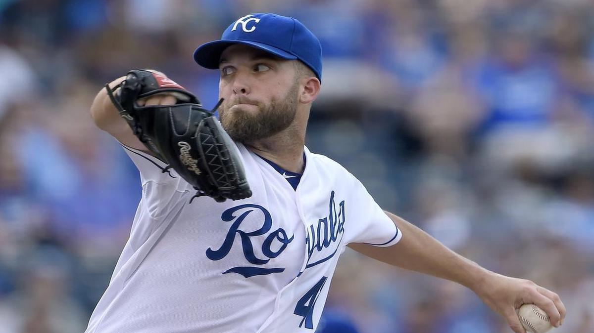 
Danny Duffy is headed to the Royals bullpen.
