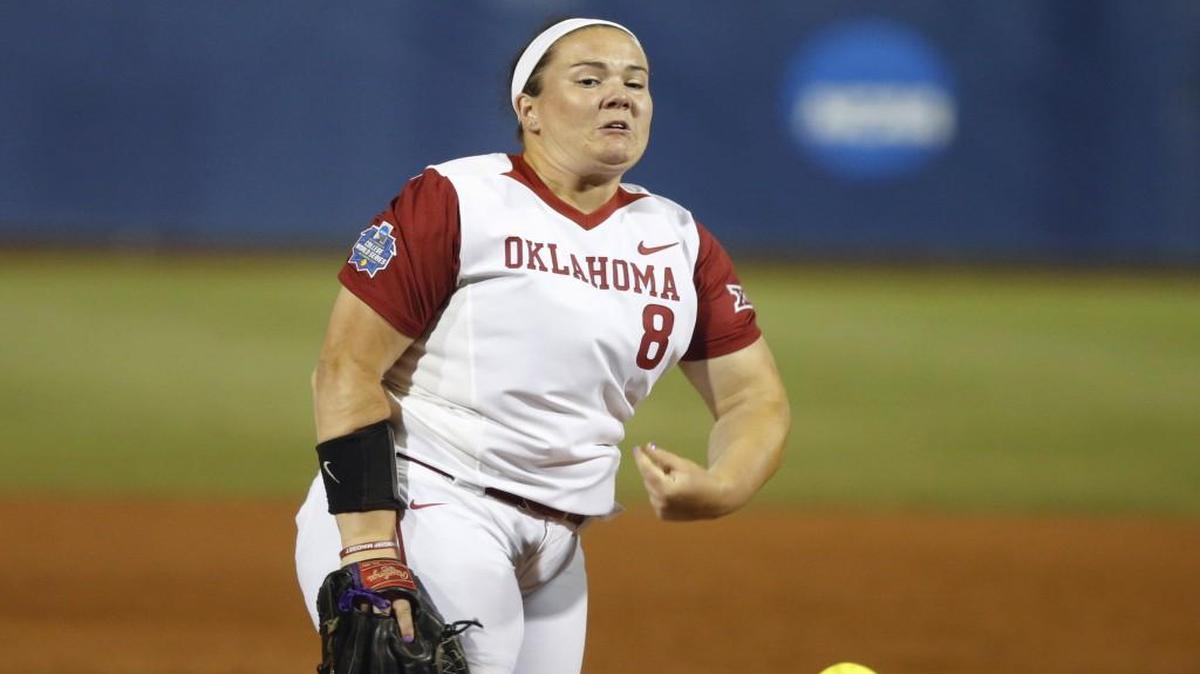 Oklahoma’s Paige Parker.