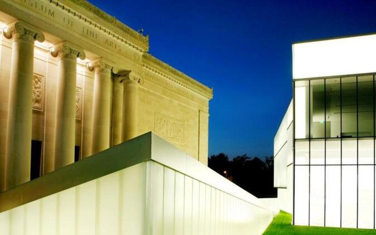 Does anyone still think the Bloch Building at the Nelson-Atkins Museum of Art looks like a Butler building?