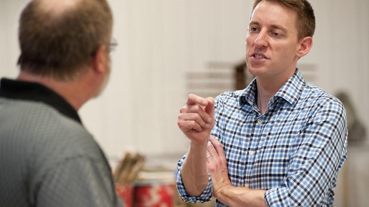 Jason Kander says he isn’t talking about next campaigns; he’s focused on halting voter suppression.