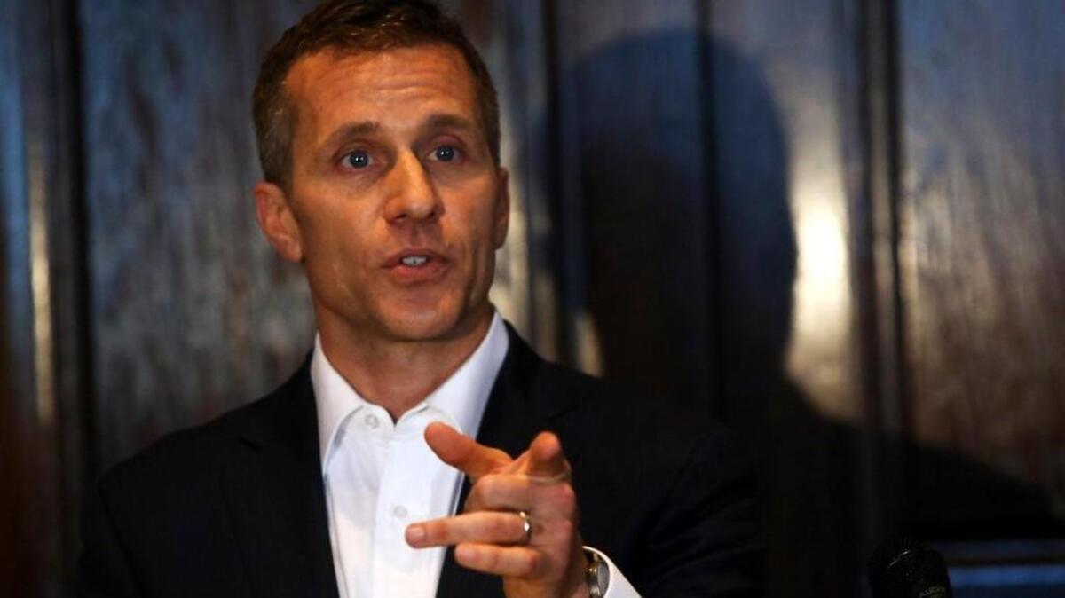 Missouri’s new governor has now made it clear that he’ll remain on the offensive against the General Assembly.