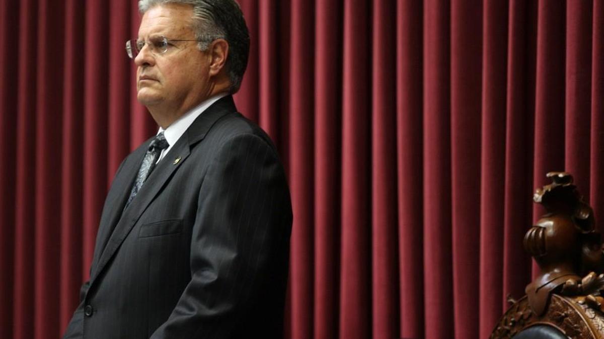 Missouri's much-copied Non-Partisan Court Plan isn’t working, Senate President Pro Tem Ron Richard said.