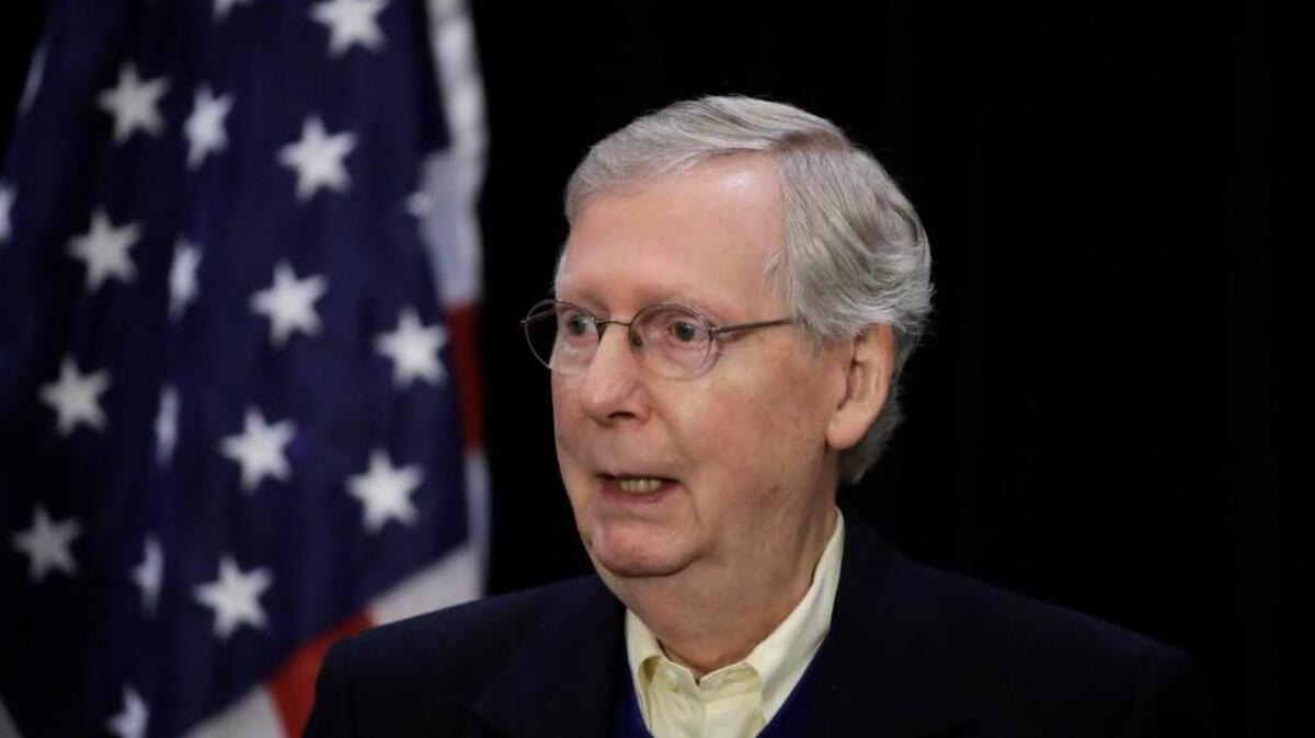 Democrats shouldn’t bet Senate Majority Leader McConnell won’t carry through on a threat to blow up the filibuster on a Supreme Court vote, writes Dave Helling.