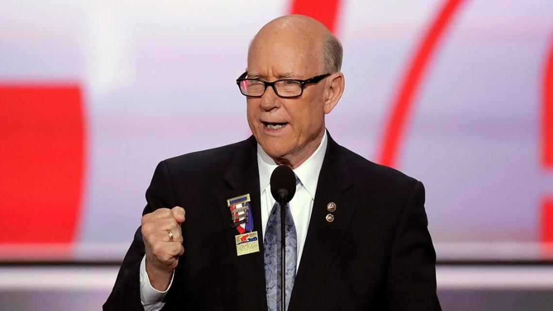 Sen. Pat Roberts of Kansas has served in Washington since 1981 and is thinking about running in 2020. He won’t have a lot to do.