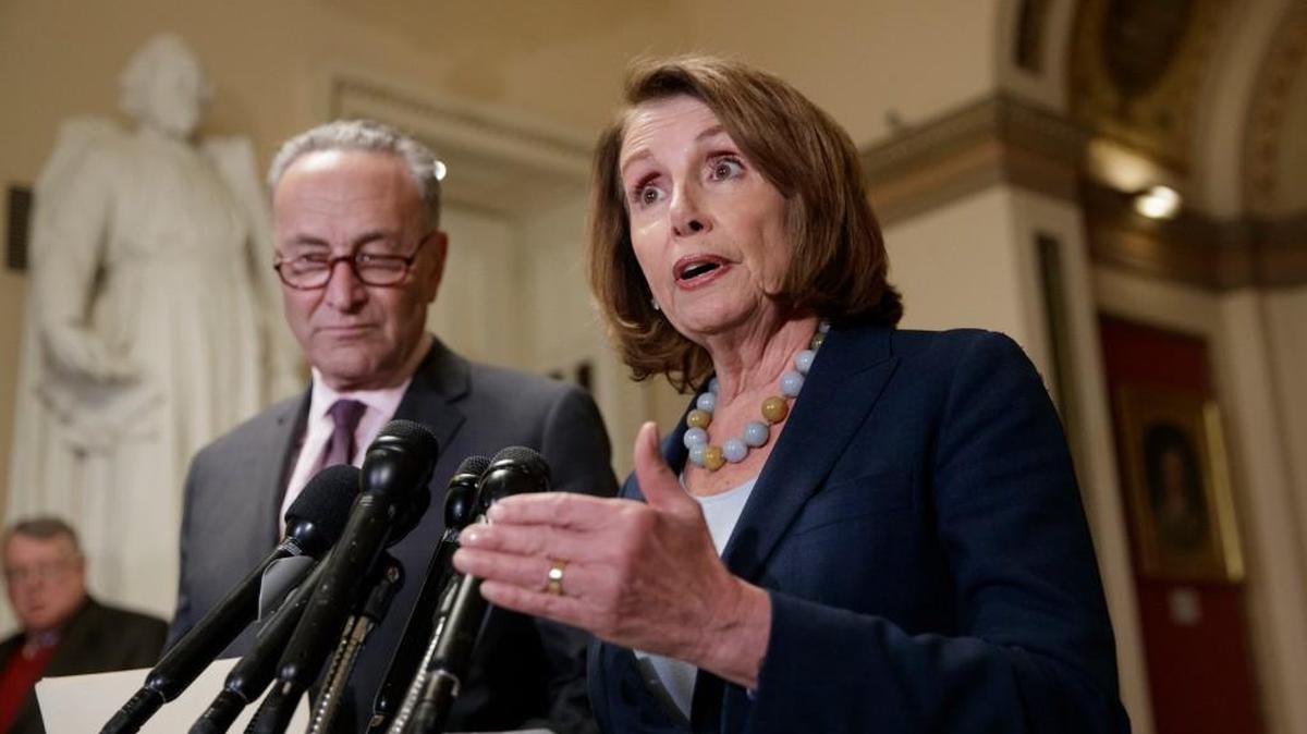 Democrats wonder what the secretive GOP health bill will look like. Dave Helling asks: Then where’s your bill, Sen. Chuck Schumer and Rep. Nancy Pelosi?
