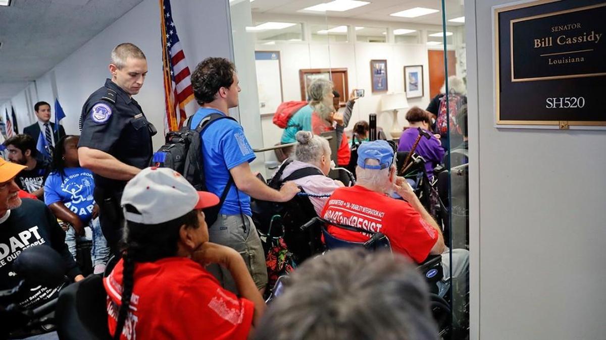 Our current members of Congress are proving that even a flood of constituents at their offices aren’t enough to make them change their votes.