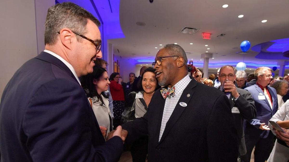 Mayors Emanuel Cleaver and Kay Barnes lost big-ticket votes. James has not.