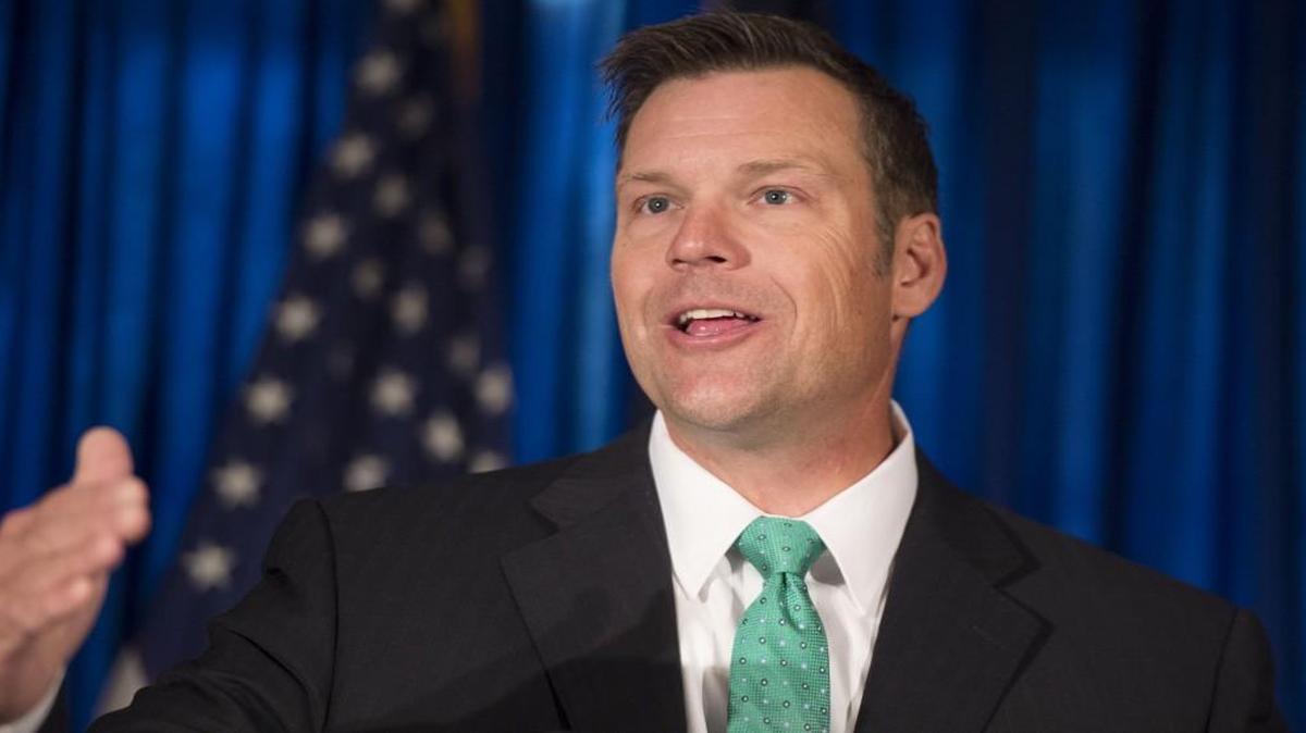 Kansas Secretary of State Kris Kobach requested voter data from all 50 states for President Donald Trump’s commission to uncover cases of voter fraud.