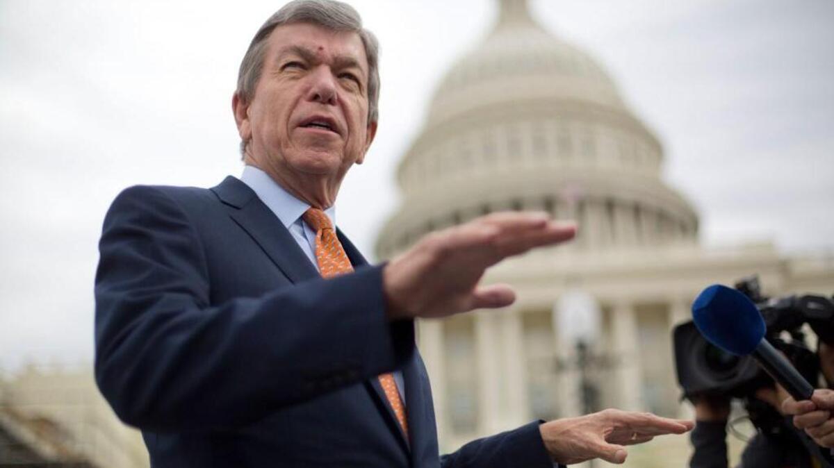 In 2016, the NRA’s Political Victory Fund spent more than $2.1 million on ads either for Sen. Roy Blunt or against Jason Kander, the Democratic opponent, according to the Center for Responsive Politics.