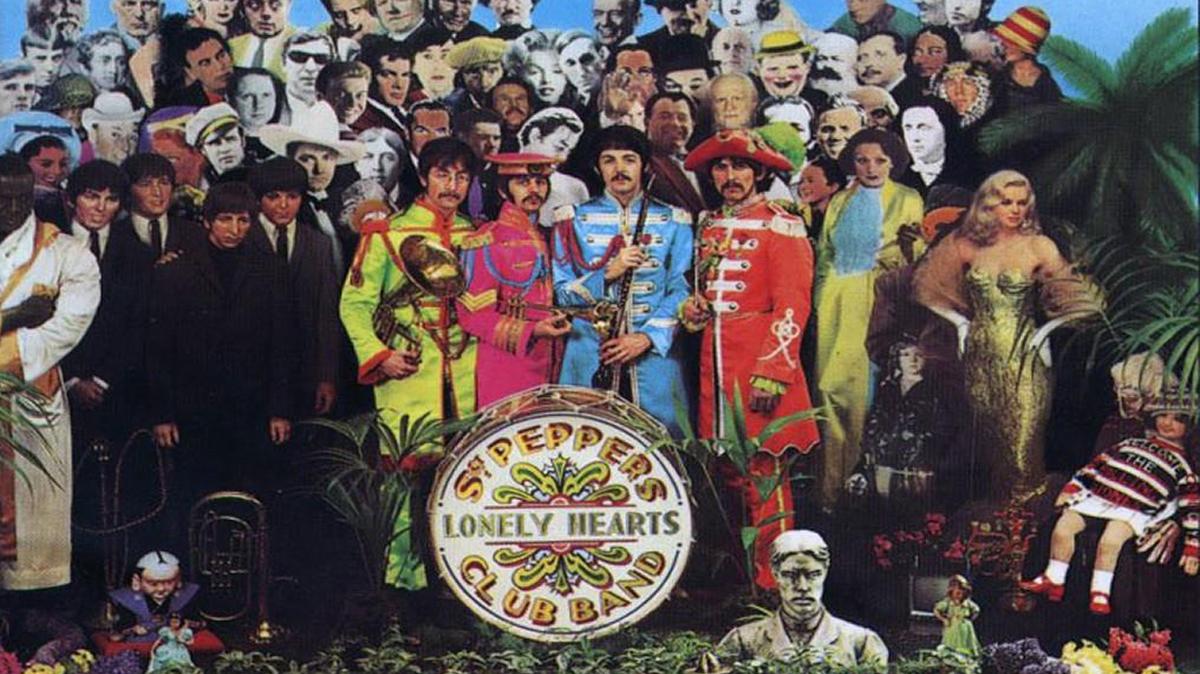 The real theme of “Sgt. Pepper’s Lonely Hearts Club Band” was a statement of possibility. Look, the Beatles told us, at what we’ve done. Guess what we’ll do next.