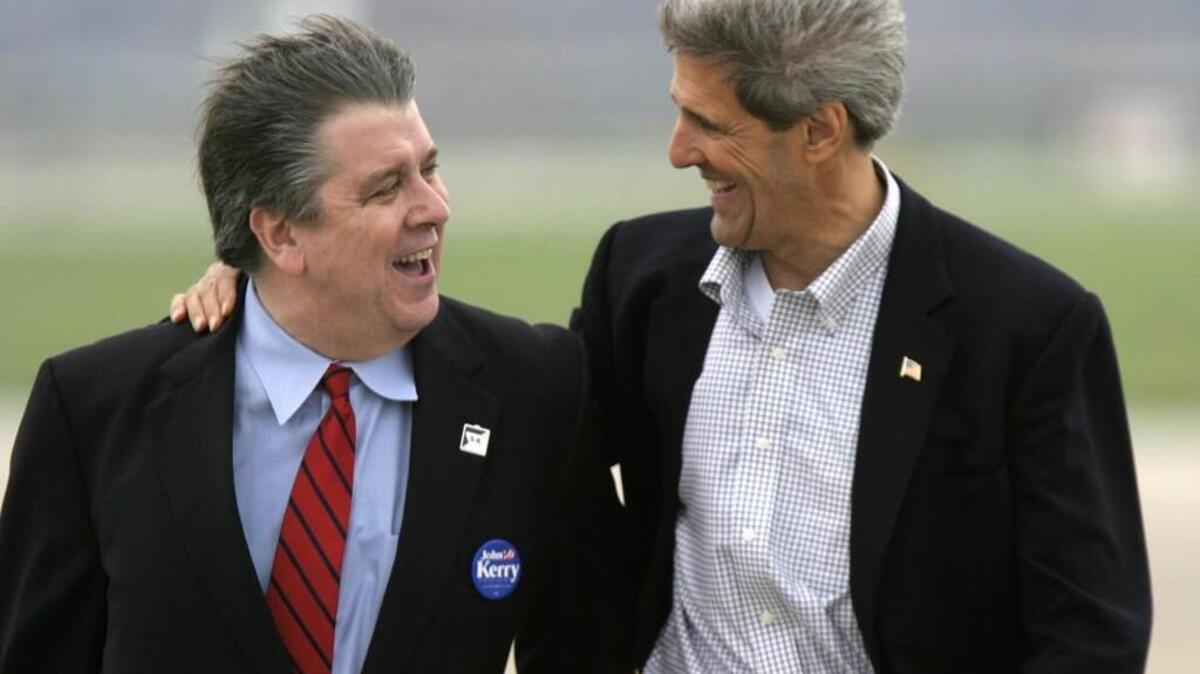 Woody Overton was senior adviser for John Kerry’s Missouri campaign in 2004.