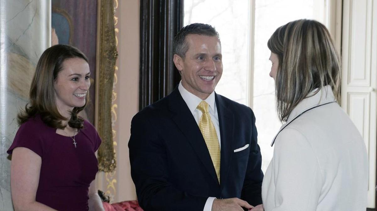 Evidence of humility and change still seem beyond Gov. Eric Greitens’ reach.