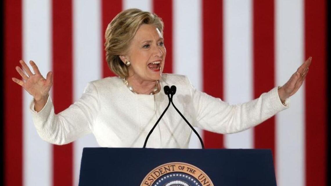 Hillary Clinton’s presidency is already on thin ice