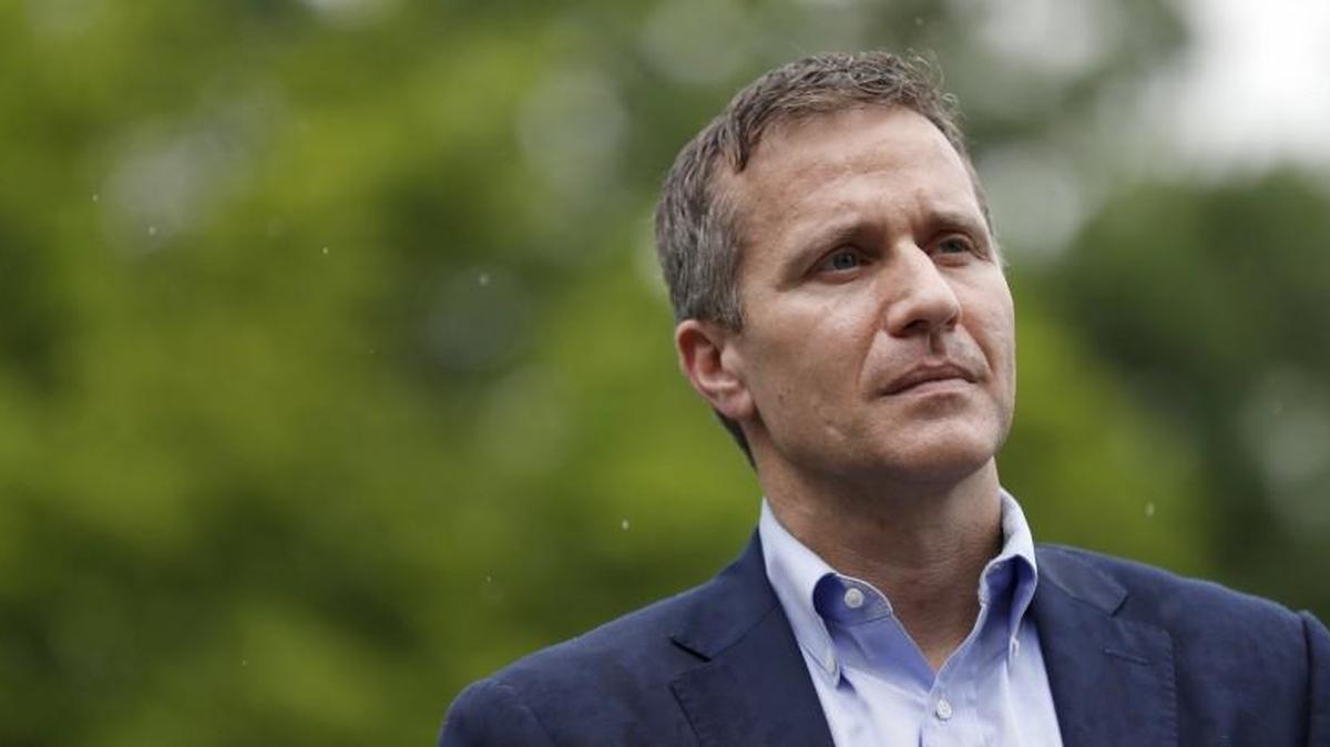 Former Missouri Gov. Eric Greitens