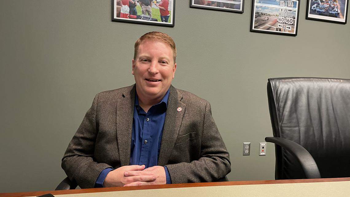 “I am very proud of the way our citizens have come together” in the pandemic, said Nixa, Missouri, Mayor Brian Steele.