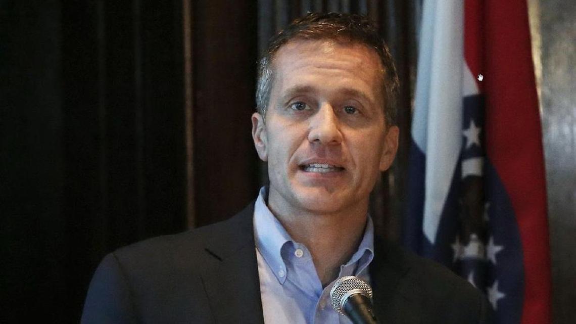 In Nevada, Missouri, Republicans would vote for Gov. Eric Greitens again tomorrow if they could. And the day after that, too.