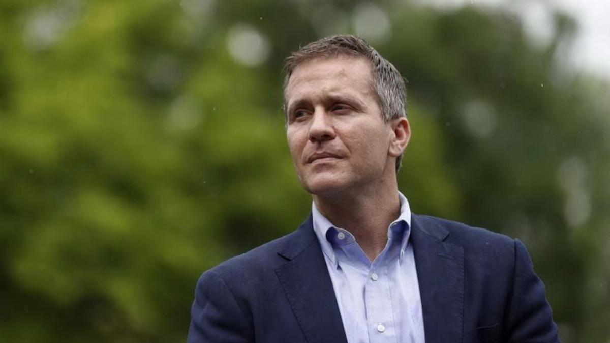 Missouri Gov. Eric Greitens