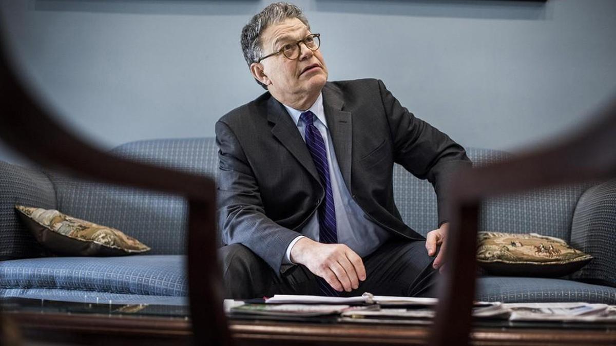 Sen. Al Franken, Democrat from Minnesota
