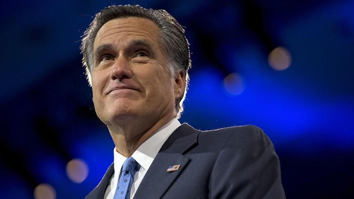 Remember how Mitt Romney never once bragged about his big, fully functional button? Remember how he at all times behaves as though he had a mother?