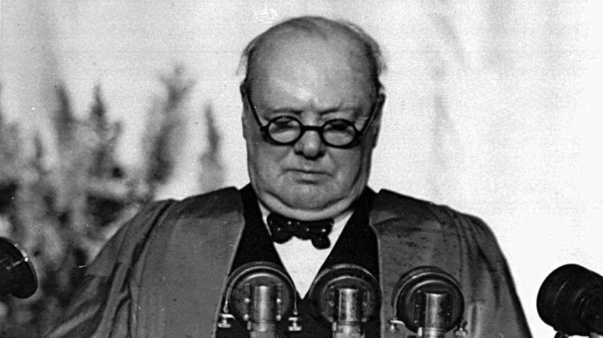 In his “we shall fight on the beaches” speech, Winston Churchill “mobilized the English language, and sent it into battle,’’ an adversary says in the new movie “Darkest Hour.” Today, it’s hard to imagine any message, no matter how urgent or well-delivered, uniting Americans around a set of agreed-upon facts in that same way.