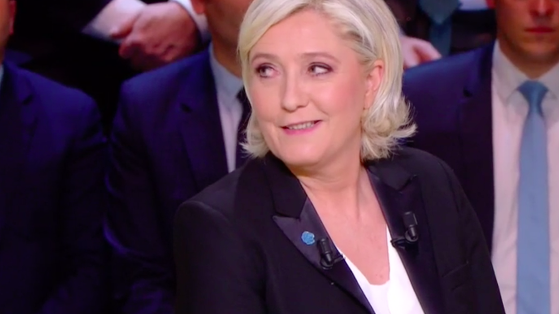 Marine Le Pen seemed to enjoy pulling the wings off her less dramatic rivals in a recent presidential debate.