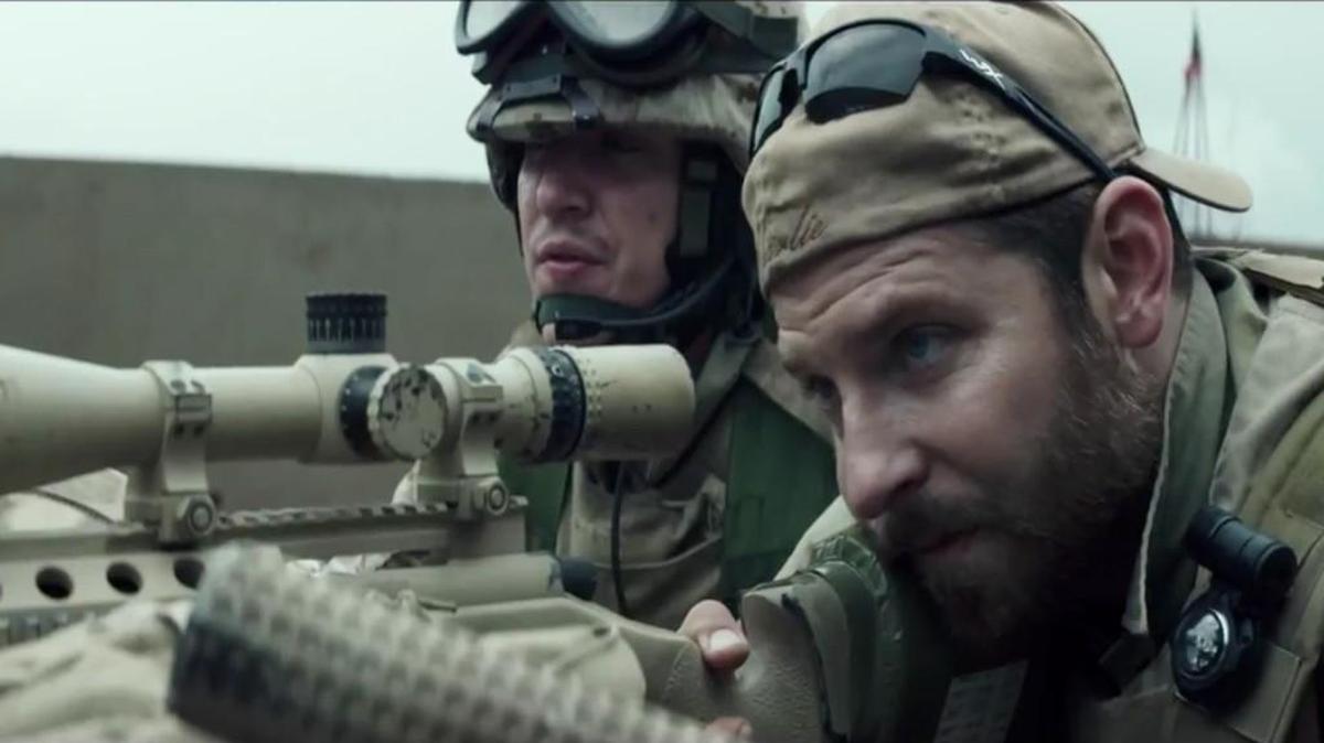 Quoting dialogue from the move “American Sniper” might not have conveyed the point about arming teachers that Kansas state Rep. Blake Carpenter intended.