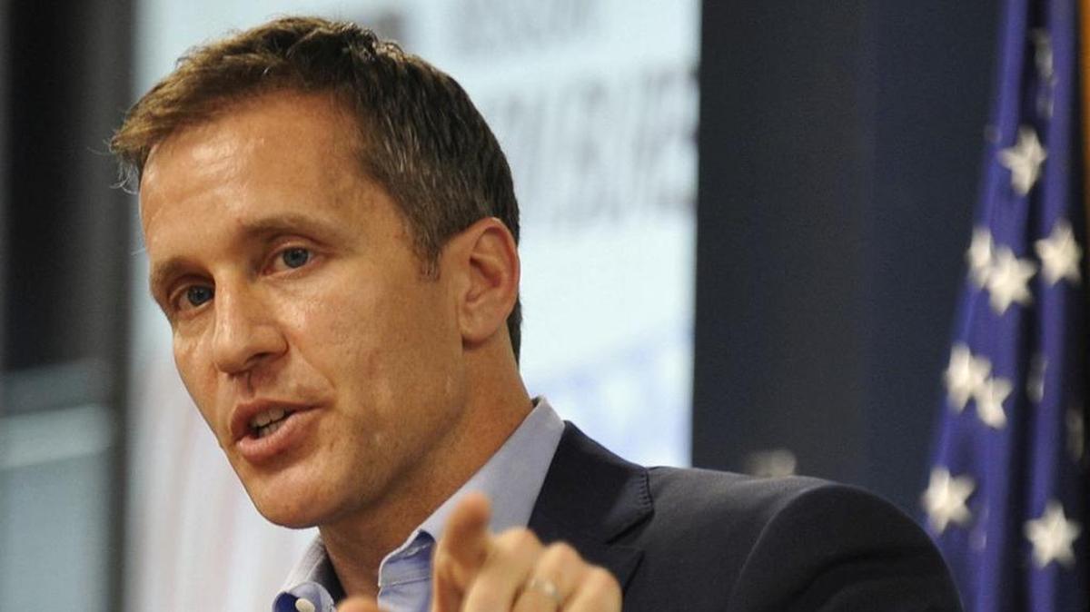 Missouri Gov. Eric Greitens
