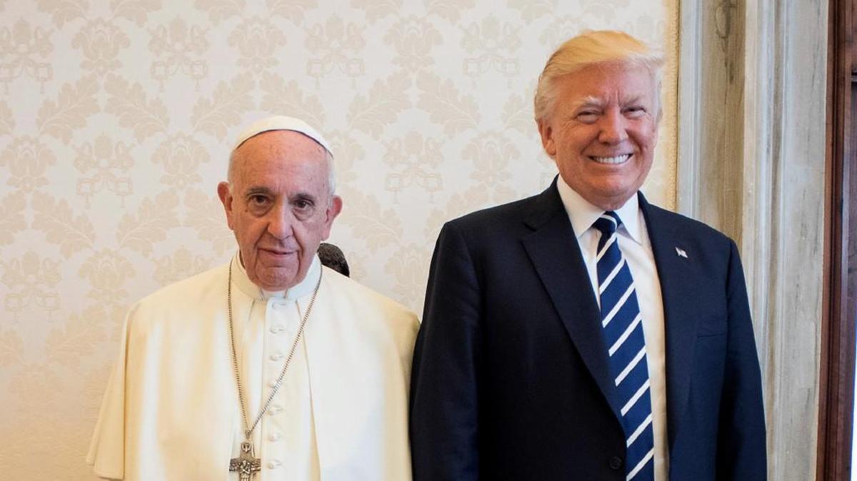 President Donald Trump would do well to read the book Pope Francis gave him, writes Melinda Henneberger.