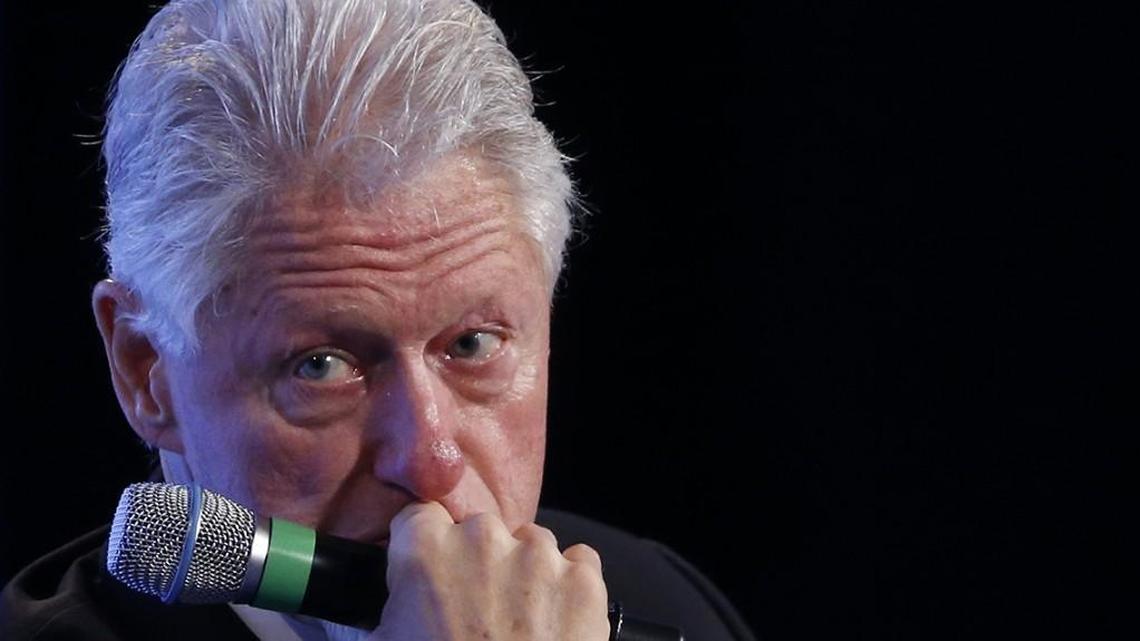 Only now, with the post-Weinstein silence about sexual aggression finally shattered do we see any reappraisal of the former President Bill Clinton’s behavior towards women.