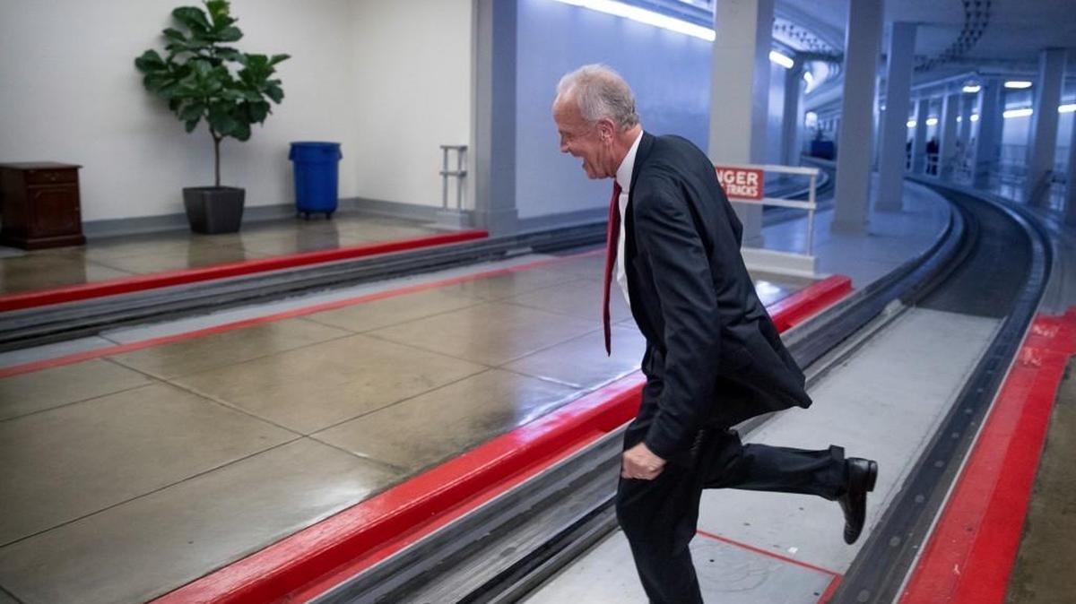 Senator Moran, relax. It’s all going to be OK.