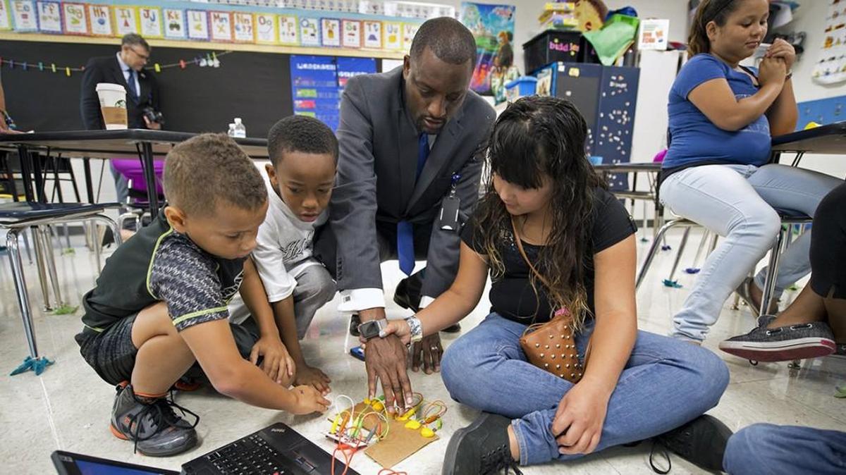 Kansas city Public Schools Superintendent Mark Bedell 